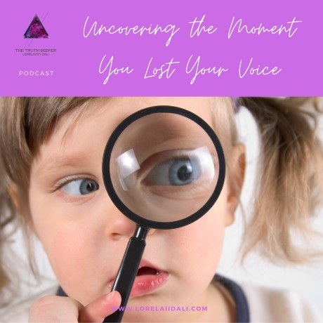 Uncovering the Moment You Lost Your Voice