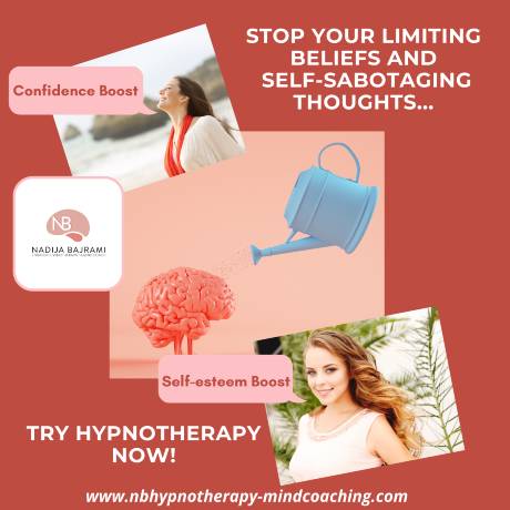 Self-Esteem Boost with hypnotherapy!