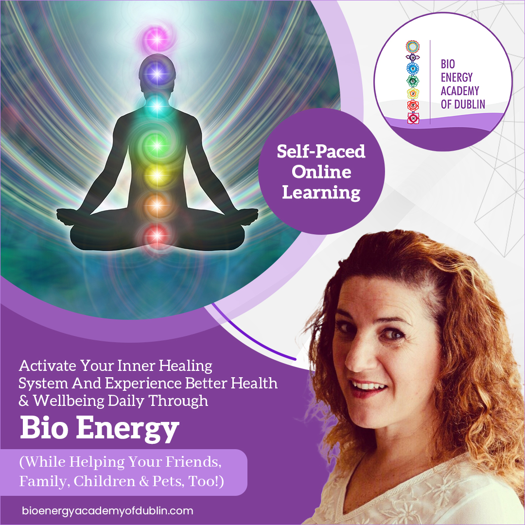 Bio Energy Level 1 - Activate Energy Healing - Online Self-Paced Learning